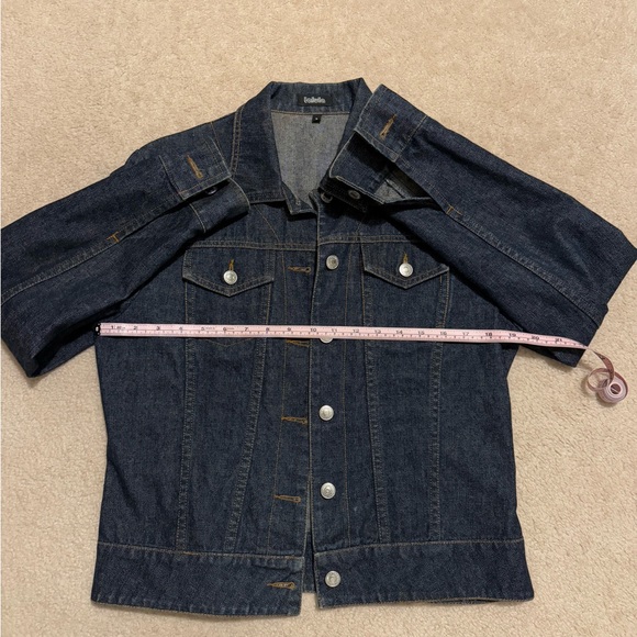 Talula denim jacket dark wash - Picture 4 of 6